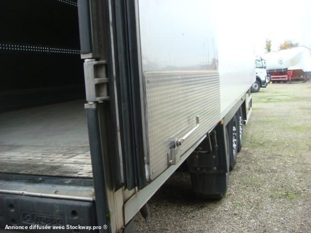 Photo Lecitrailer SREM FRIGO LECITRAILER 38T 2017  image 3/15