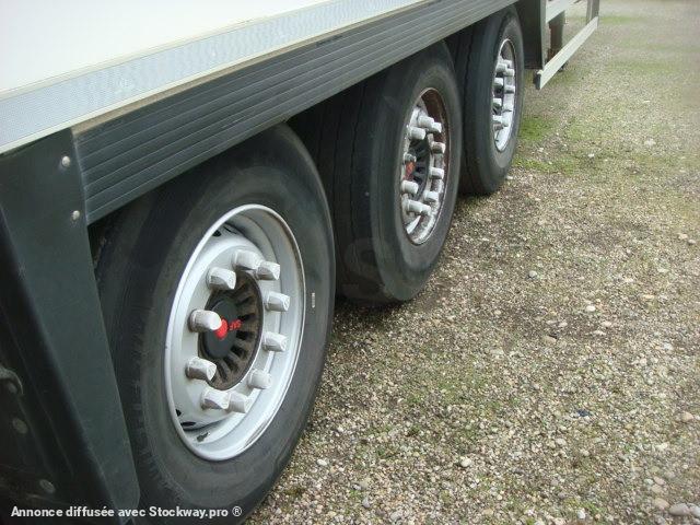 Photo Lecitrailer SREM FRIGO LECITRAILER 38T 2017  image 5/15