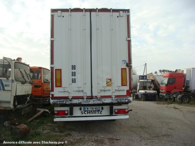 Schmitz Cargobull SREM SCHMITZ FOURGON 38 T 2021 