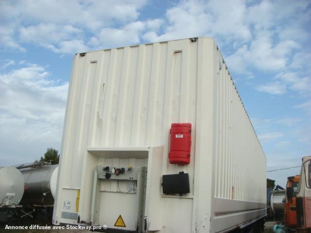 Photo Schmitz Cargobull SREM SCHMITZ FOURGON 38 T 2021  image 10/12