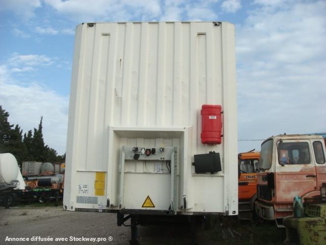 Photo Schmitz Cargobull SREM SCHMITZ FOURGON 38 T 2021  image 11/12