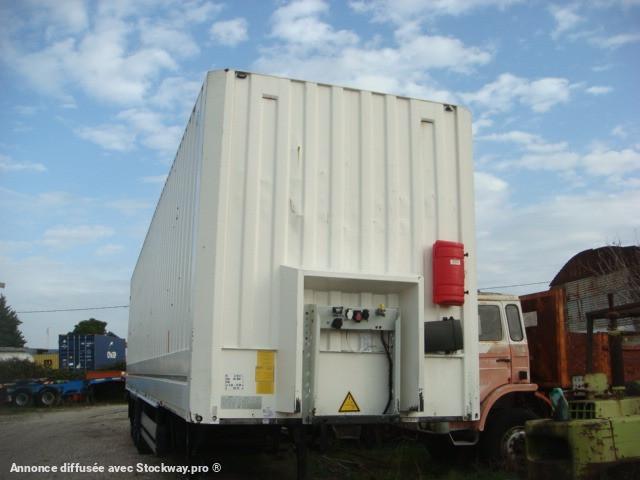 Photo Schmitz Cargobull SREM SCHMITZ FOURGON 38 T 2021  image 12/12