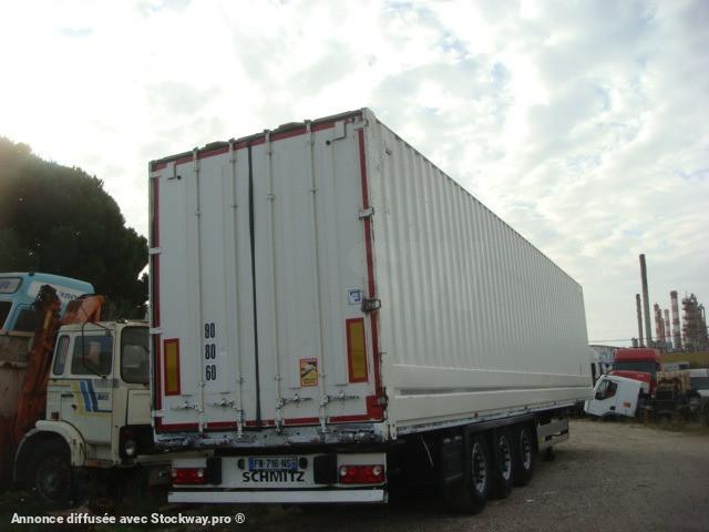 Photo Schmitz Cargobull SREM SCHMITZ FOURGON 38 T 2021  image 2/12