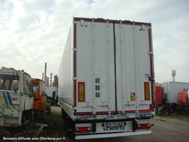 Photo Schmitz Cargobull SREM SCHMITZ FOURGON 38 T 2021  image 3/12