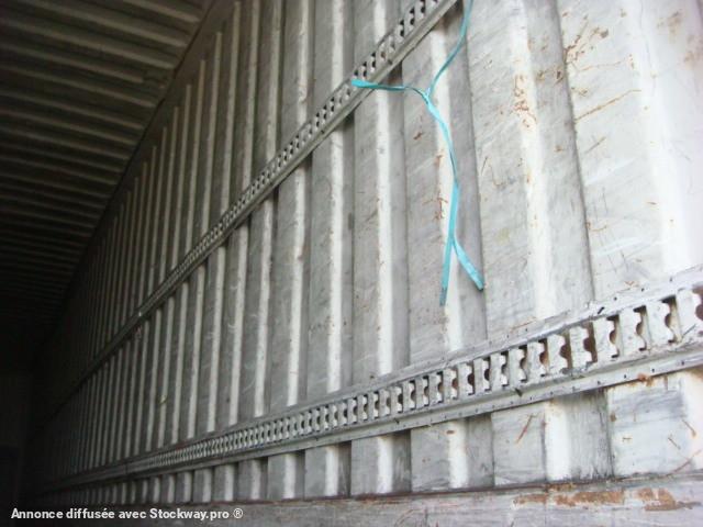 Photo Schmitz Cargobull SREM SCHMITZ FOURGON 38 T 2021  image 5/12