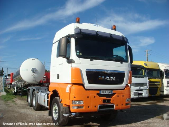 Photo MAN TGX 33.540 image 2/17