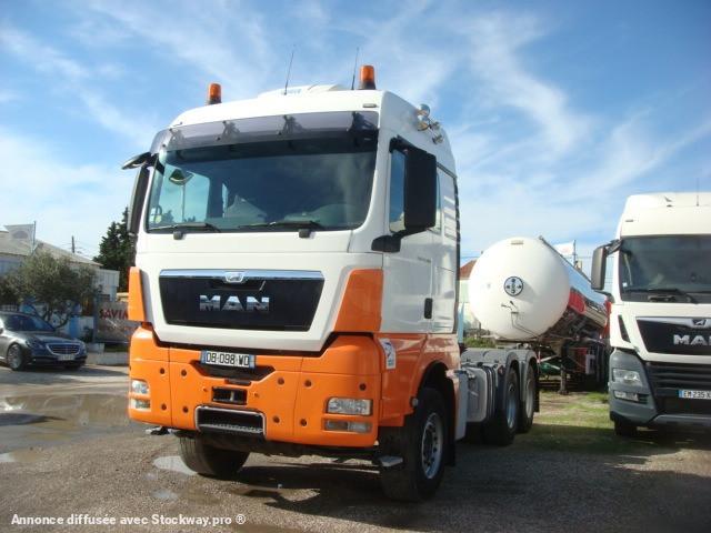 Photo MAN TGX 33.540 image 3/17