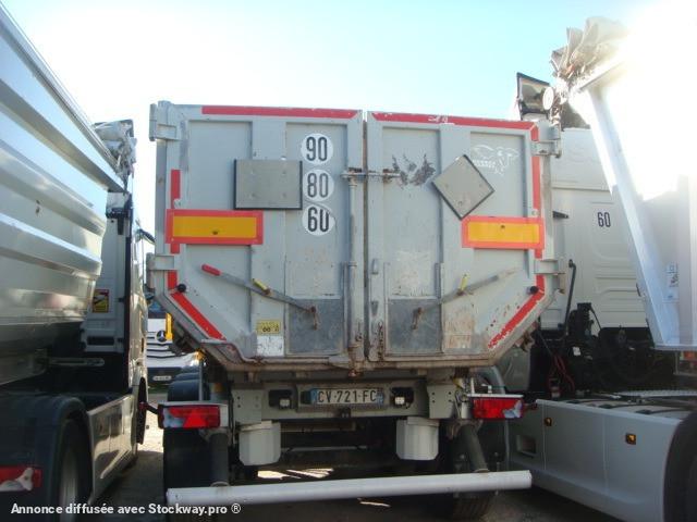 Benalu SEMI REMORQUE BENALU 38T 2013 ACIER 