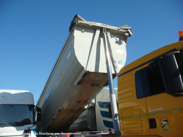 Photo Benalu SEMI REMORQUE BENALU 38T 2013 ACIER  image 11/17