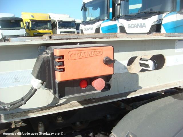Photo Benalu SEMI REMORQUE BENALU 38T 2013 ACIER  image 12/17
