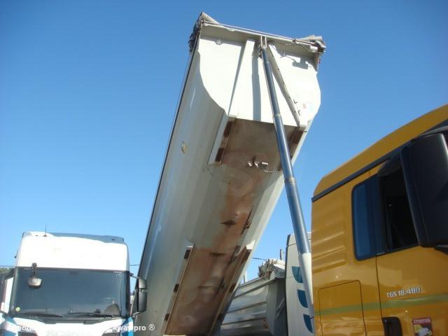 Photo Benalu SEMI REMORQUE BENALU 38T 2013 ACIER  image 16/17