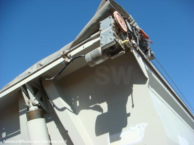 Photo Benalu SEMI REMORQUE BENALU 38T 2013 ACIER  image 17/17