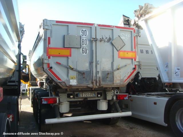 Photo Benalu SEMI REMORQUE BENALU 38T 2013 ACIER  image 2/17