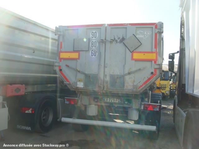 Photo Benalu SEMI REMORQUE BENALU 38T 2013 ACIER  image 3/17