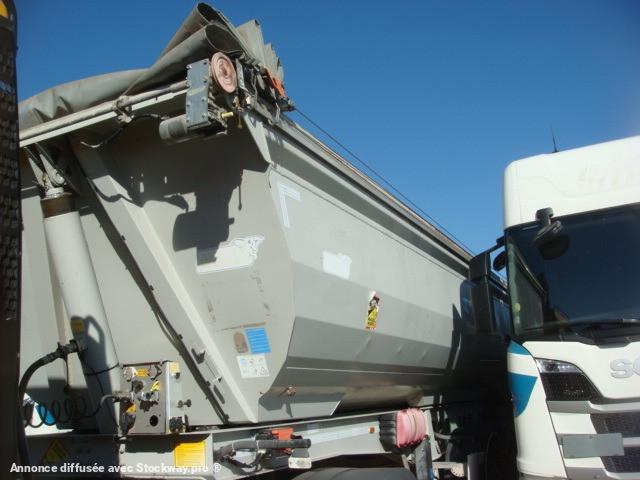 Photo Benalu SEMI REMORQUE BENALU 38T 2013 ACIER  image 6/17