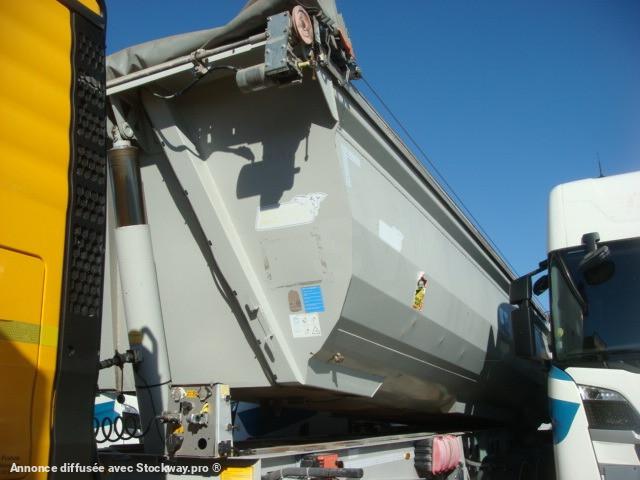 Photo Benalu SEMI REMORQUE BENALU 38T 2013 ACIER  image 7/17