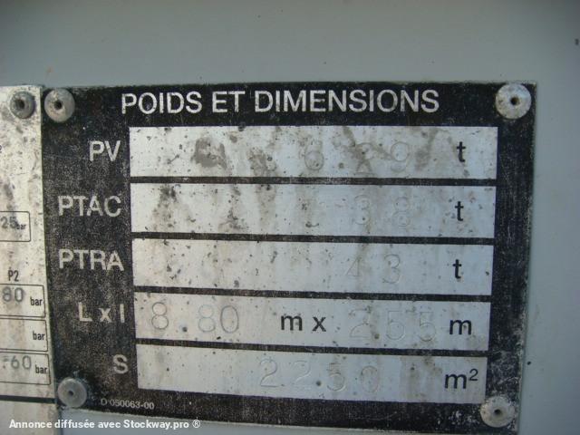 Photo Benalu SEMI REMORQUE BENALU 38T 2013 ACIER  image 8/17