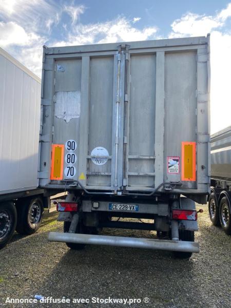 Benalu SEMI REMORQUE BENALU CEREALIERE 38T 40M3 2007 