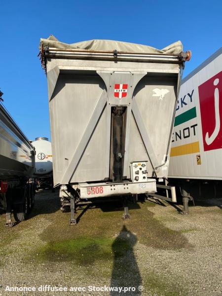 Photo Benalu SEMI REMORQUE BENALU CEREALIERE 38T 40M3 2007  image 10/11
