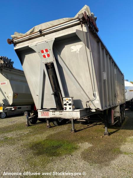 Photo Benalu SEMI REMORQUE BENALU CEREALIERE 38T 40M3 2007  image 11/11