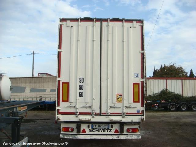 Photo Schmitz Cargobull SEMI REMORQUE FOURGON TOLEE 38T 2021  image 1/10