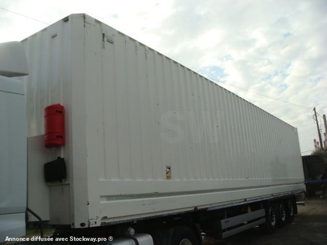 Photo Schmitz Cargobull SEMI REMORQUE FOURGON TOLEE 38T 2021  image 10/10