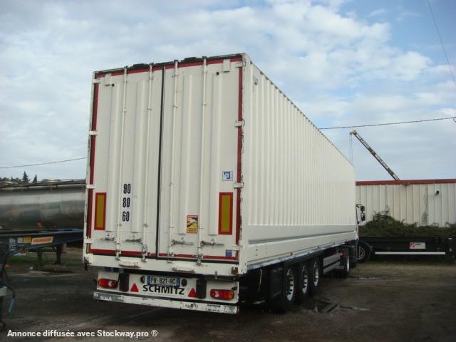 Photo Schmitz Cargobull SEMI REMORQUE FOURGON TOLEE 38T 2021  image 2/10