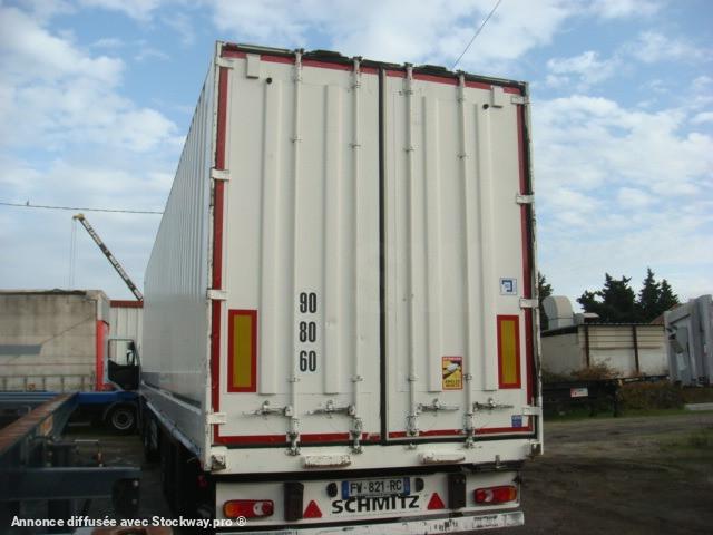 Photo Schmitz Cargobull SEMI REMORQUE FOURGON TOLEE 38T 2021  image 3/10