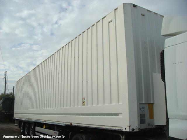 Photo Schmitz Cargobull SEMI REMORQUE FOURGON TOLEE 38T 2021  image 9/10