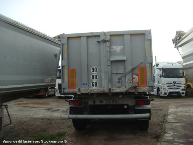 Photo Benalu SEMI REMORQUE BENALU 38T 3 ESSIEUX 2015  image 1/15
