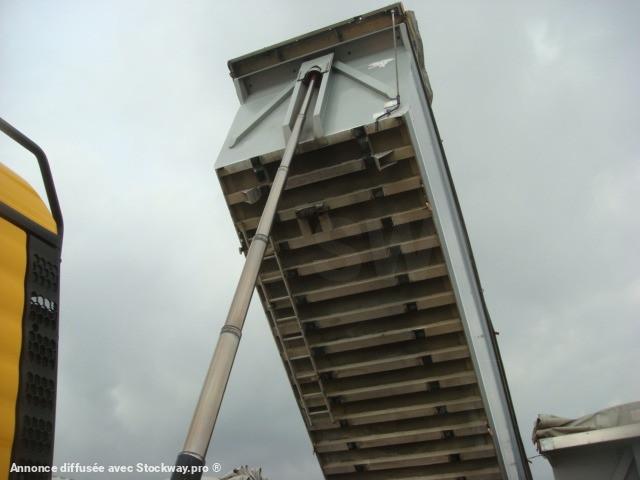 Photo Benalu SEMI REMORQUE BENALU 38T 3 ESSIEUX 2015  image 10/15