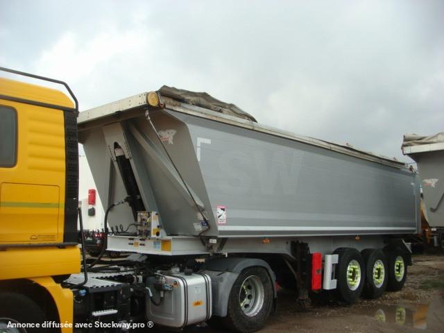 Photo Benalu SEMI REMORQUE BENALU 38T 3 ESSIEUX 2015  image 13/15