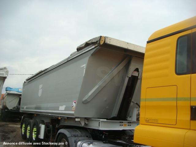 Photo Benalu SEMI REMORQUE BENALU 38T 3 ESSIEUX 2015  image 14/15