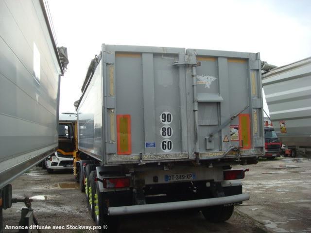 Photo Benalu SEMI REMORQUE BENALU 38T 3 ESSIEUX 2015  image 3/15
