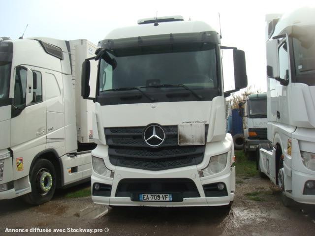 Photo Mercedes Actros 1843 image 2/16
