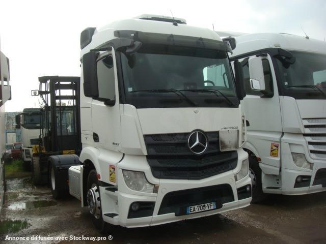 Photo Mercedes Actros 1843 image 3/16