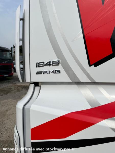 Photo Mercedes Actros 1848 LS image 11/14