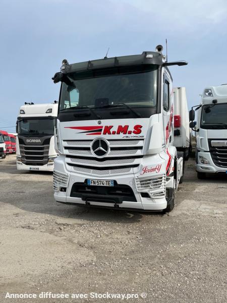 Photo Mercedes Actros 1848 LS image 2/14