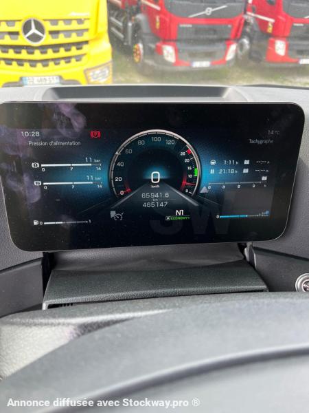 Photo Mercedes Actros 1848 LS image 3/14