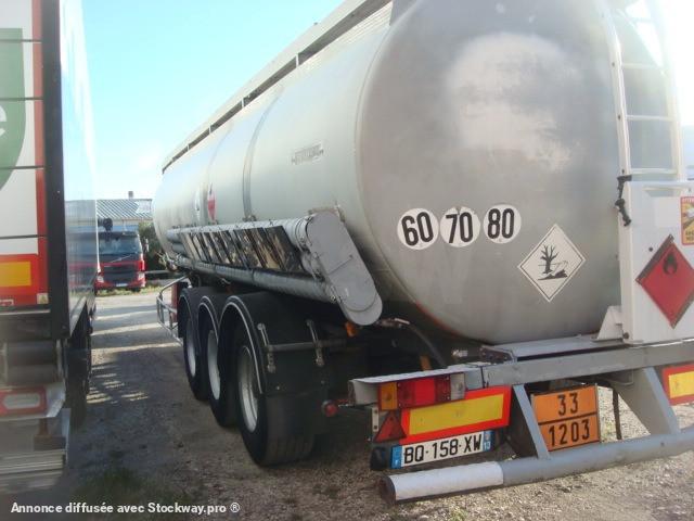 Trailor CITERNE CARBURANT TRAILOR 40000 LITRES 1996 9 COMPARTIMENTS 
