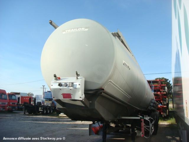 Photo Trailor CITERNE CARBURANT TRAILOR 40000 LITRES 1996 9 COMPARTIMENTS  image 10/11