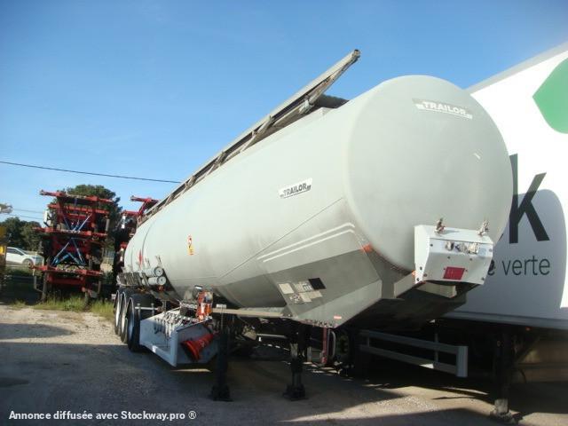 Photo Trailor CITERNE CARBURANT TRAILOR 40000 LITRES 1996 9 COMPARTIMENTS  image 11/11