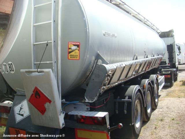 Photo Trailor CITERNE CARBURANT 38000L 38T TRAILOR 1996 9 COMPARTIMENTS  image 1/13