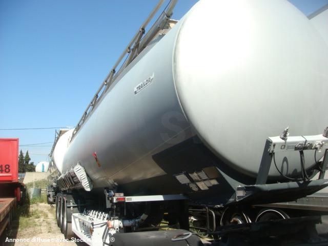 Photo Trailor CITERNE CARBURANT 38000L 38T TRAILOR 1996 9 COMPARTIMENTS  image 11/13