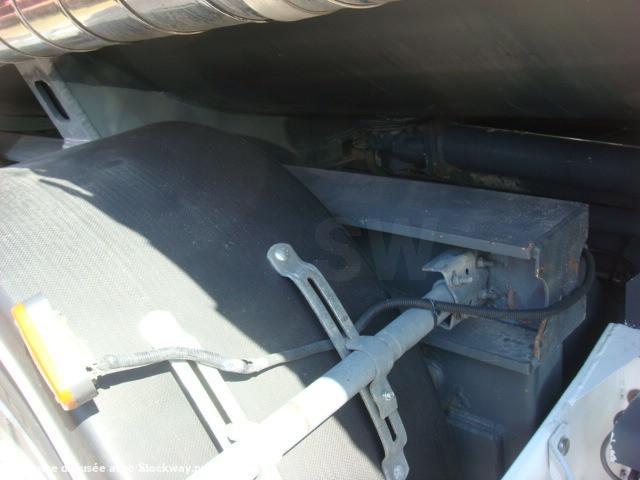 Photo Trailor CITERNE CARBURANT 38000L 38T TRAILOR 1996 9 COMPARTIMENTS  image 8/13