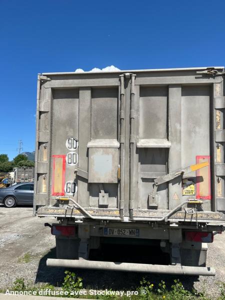 Benalu SEMI REMORQUE BENALU 2015 45M3 