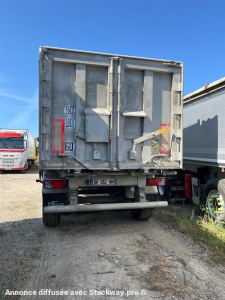 Benalu SEMI REMORQUE BENALU 2015 45M3 