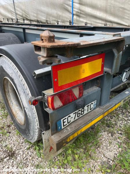 Fruehauf PORTE CONTAINER 2 ESSIEUX SAF 2016 SUIVEUSE 