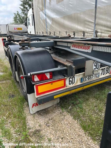 Fruehauf PORTE CONTAINER 2 ESSIEUX SAF 2016 TIREUSE 