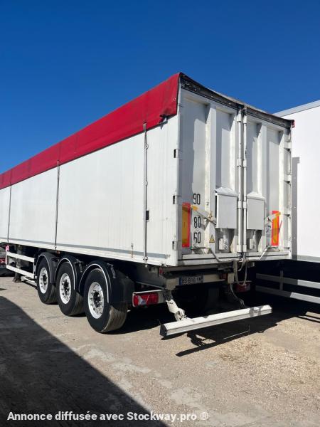 Benalu SEMI REMORQUE BENNE CEREALIERE BENALU 38T 2010 